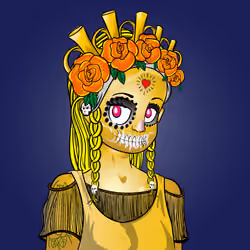 Day Of The Dead NFT #310