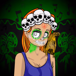 Day Of The Dead NFT #415