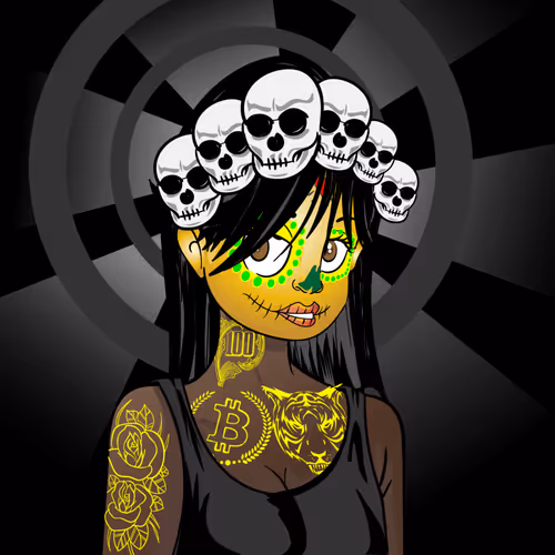 Day Of The Dead NFT #90