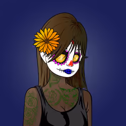 Day Of The Dead NFT #111