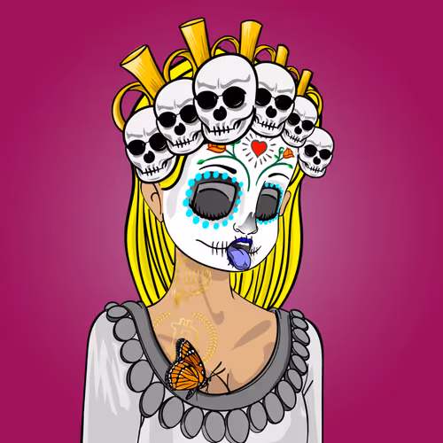 Day Of The Dead NFT #274