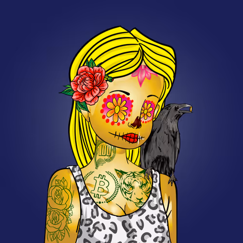 Day Of The Dead NFT #462