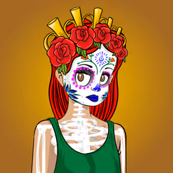Day Of The Dead NFT #178