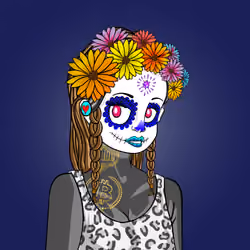 Day Of The Dead NFT #279