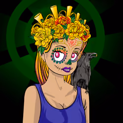 Day Of The Dead NFT #309