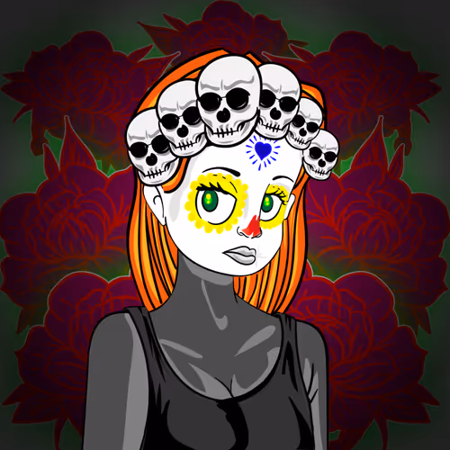 Day Of The Dead NFT #46