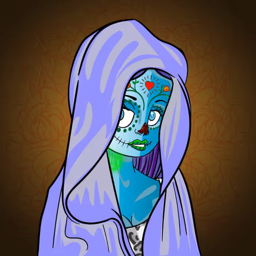 Day Of The Dead NFT #105