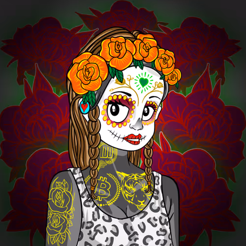 Day Of The Dead NFT #62