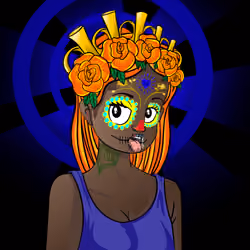 Day Of The Dead NFT #270