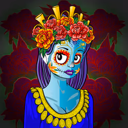Day Of The Dead NFT #242