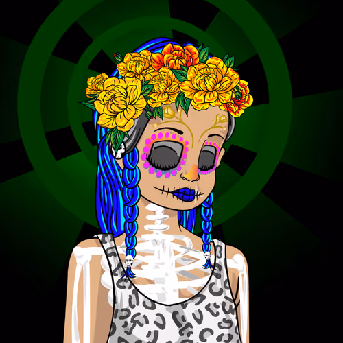 Day Of The Dead NFT #283