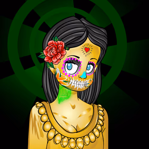 Day Of The Dead NFT #234