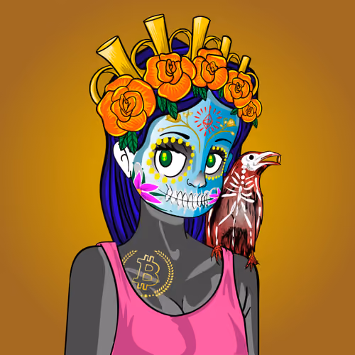 Day Of The Dead NFT #164