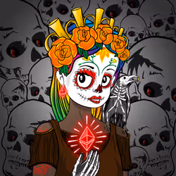 Day Of The Dead NFT #29