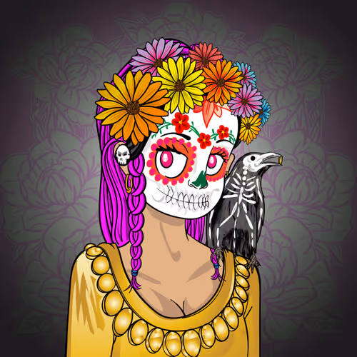 Day Of The Dead NFT #35