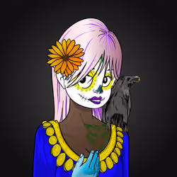 Day Of The Dead NFT #251