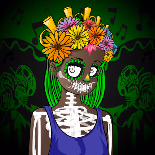 Day Of The Dead Nft