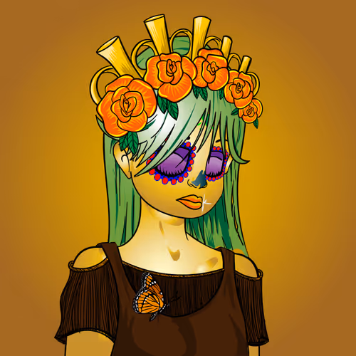 Day Of The Dead NFT #374