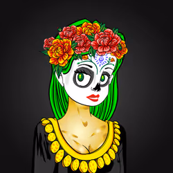 Day Of The Dead NFT #243