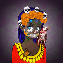 Day Of The Dead NFT #249