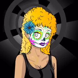 Day Of The Dead NFT #299