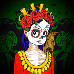 Day Of The Dead NFT #50
