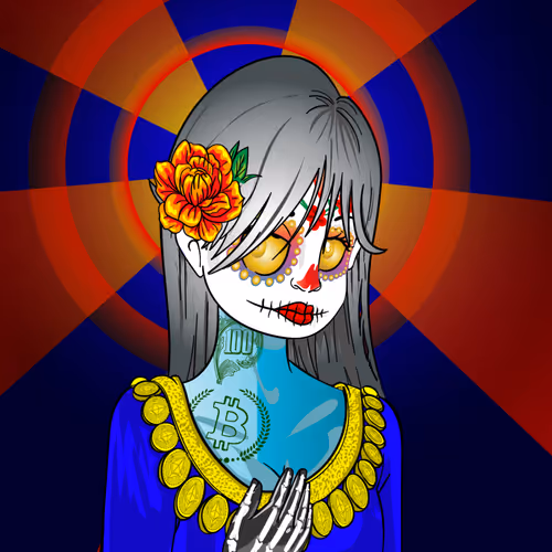Day Of The Dead NFT #32
