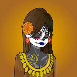 Day Of The Dead NFT #49