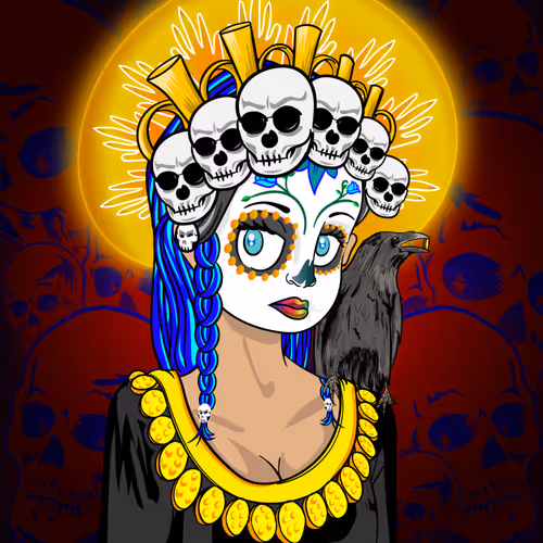 Day Of The Dead NFT #446
