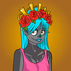 Day Of The Dead NFT #26