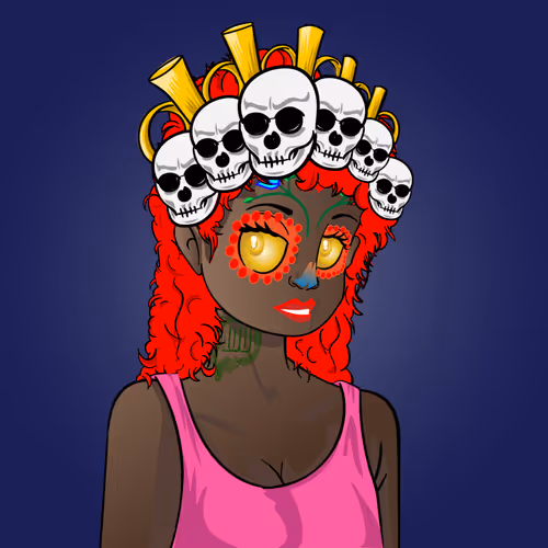 Day Of The Dead NFT #405
