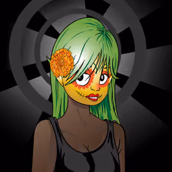 Day Of The Dead NFT #159