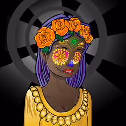 Day Of The Dead NFT #109