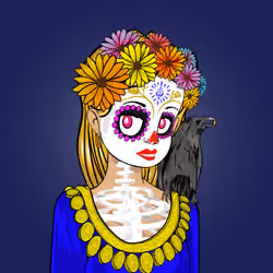 Day Of The Dead NFT #191