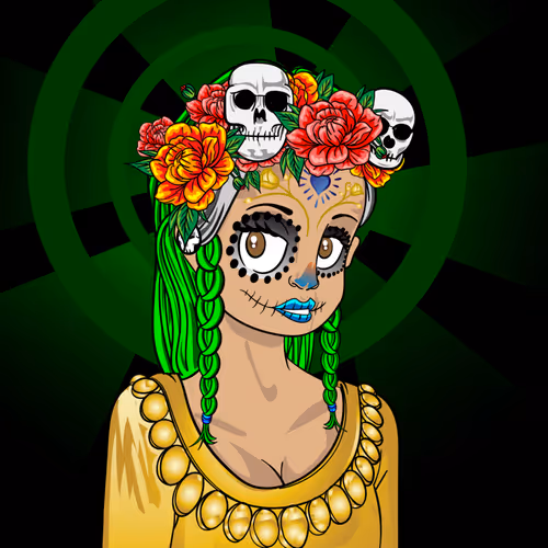 Day Of The Dead NFT #379
