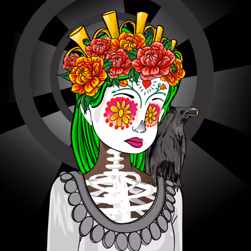 Day Of The Dead NFT #121
