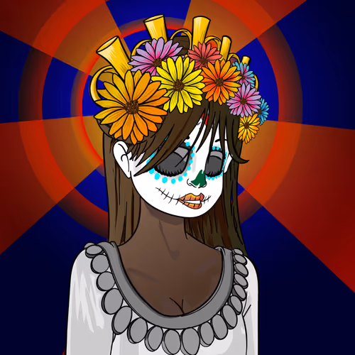 Day Of The Dead NFT #6