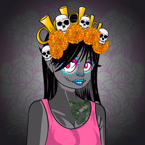 Day Of The Dead NFT #271
