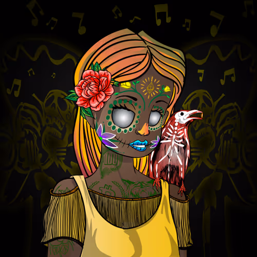 Day Of The Dead NFT #188