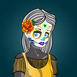 Day Of The Dead NFT #336