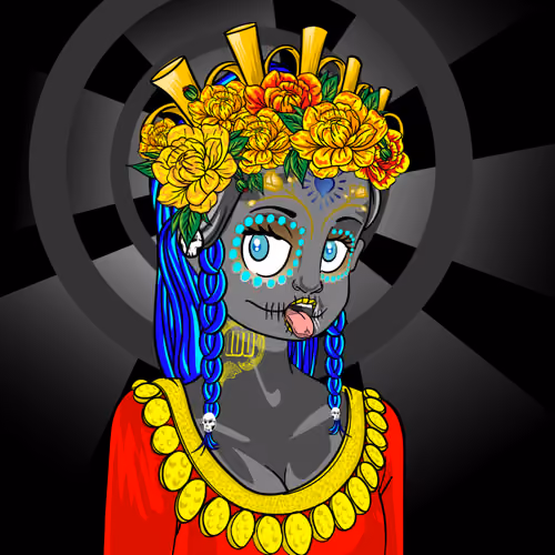 Day Of The Dead NFT #102
