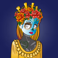Day Of The Dead NFT #416