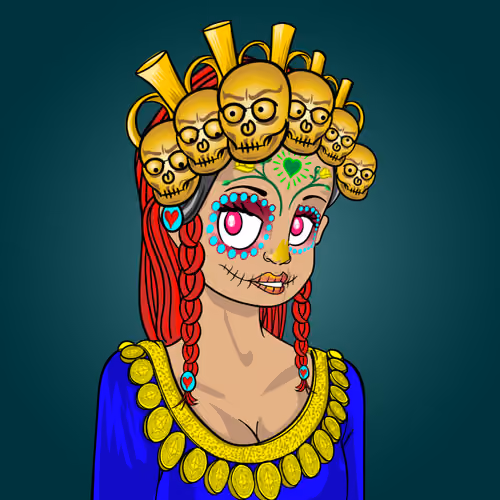Day Of The Dead NFT #19