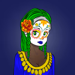 Day Of The Dead NFT #377