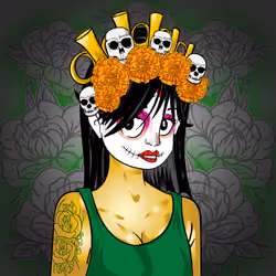 Day Of The Dead NFT #441