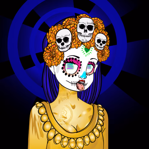 Day Of The Dead NFT #236