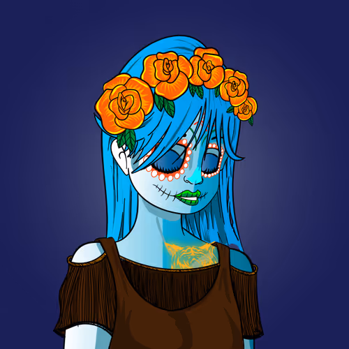 Day Of The Dead Nft