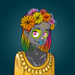 Day Of The Dead NFT #440