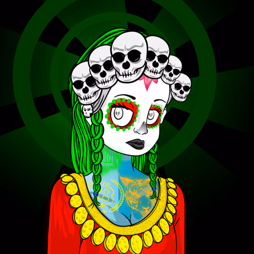 Day Of The Dead NFT #60