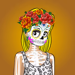 Day Of The Dead NFT #360